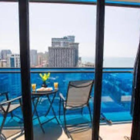 Orbi City Panorama Vip Apartment Batumi Exterior foto