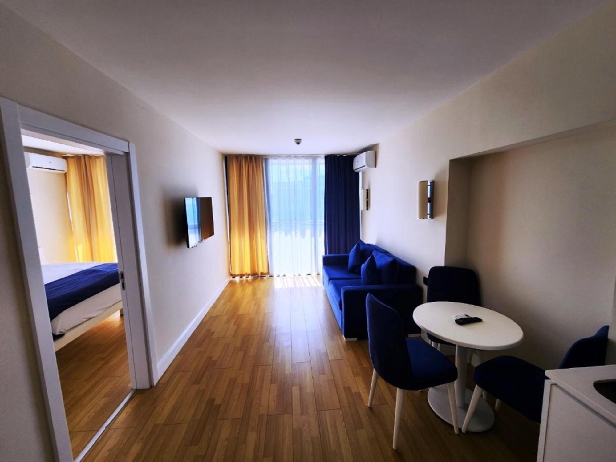 Orbi City Panorama Vip Apartment Batumi Exterior foto