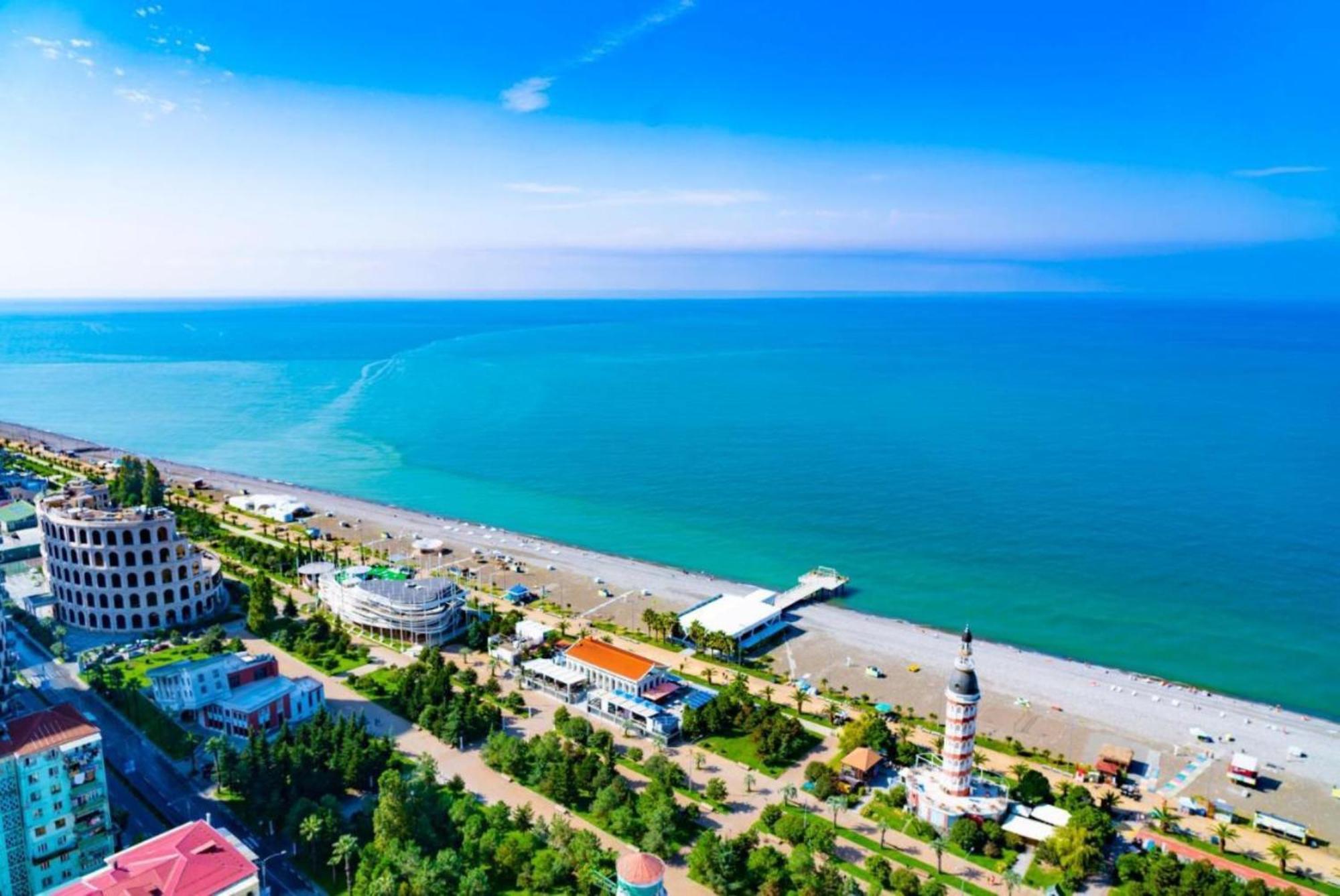 Orbi City Panorama Vip Apartment Batumi Exterior foto