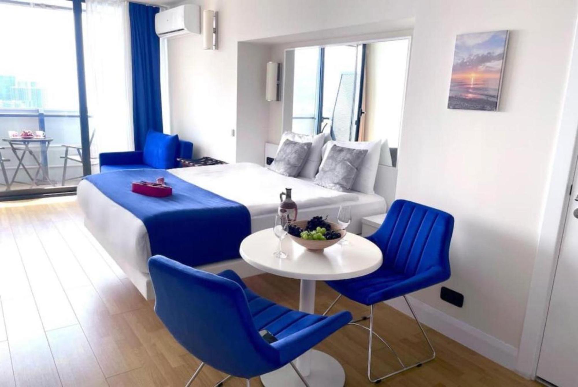 Orbi City Panorama Vip Apartment Batumi Exterior foto