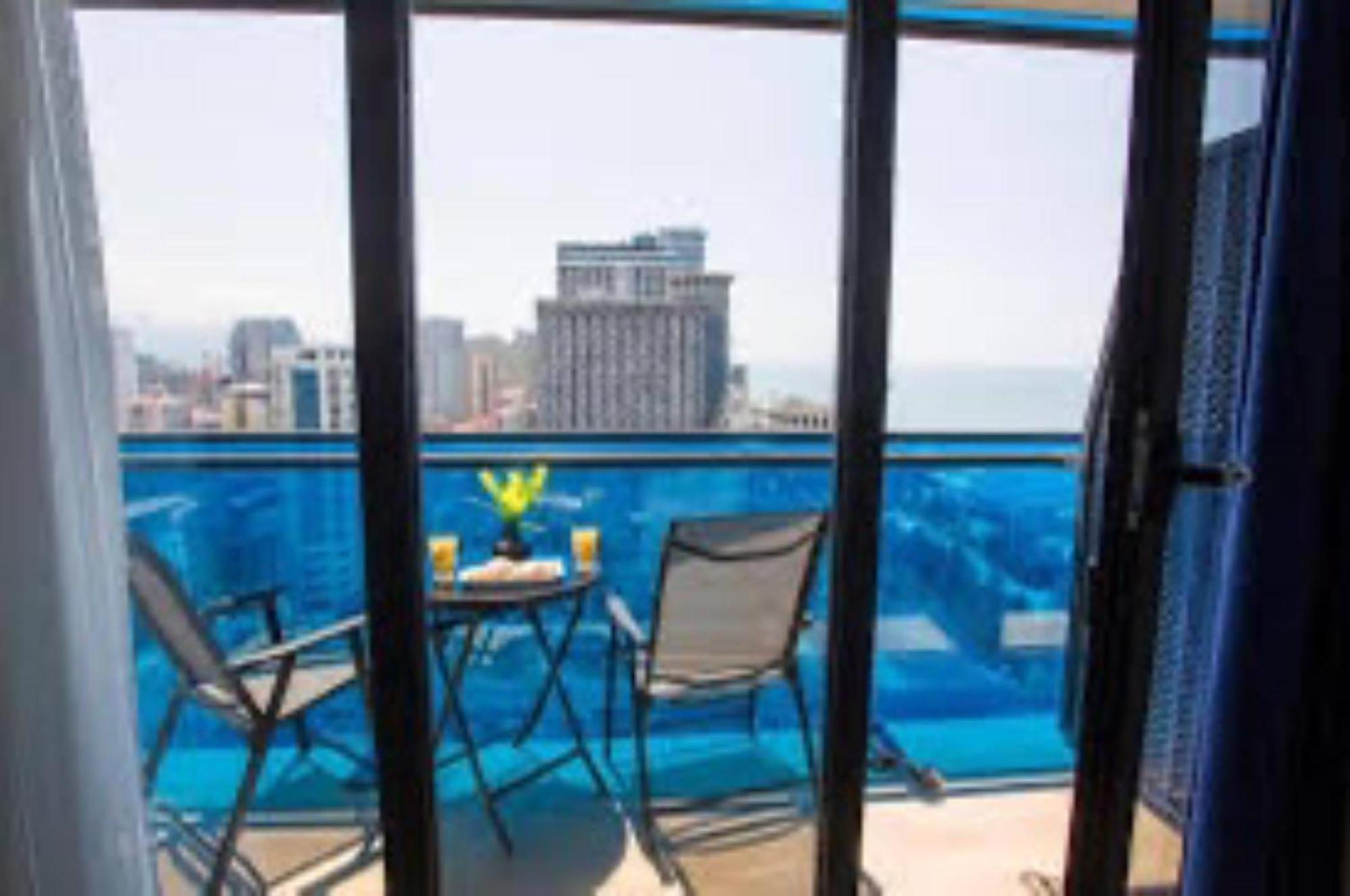 Orbi City Panorama Vip Apartment Batumi Exterior foto
