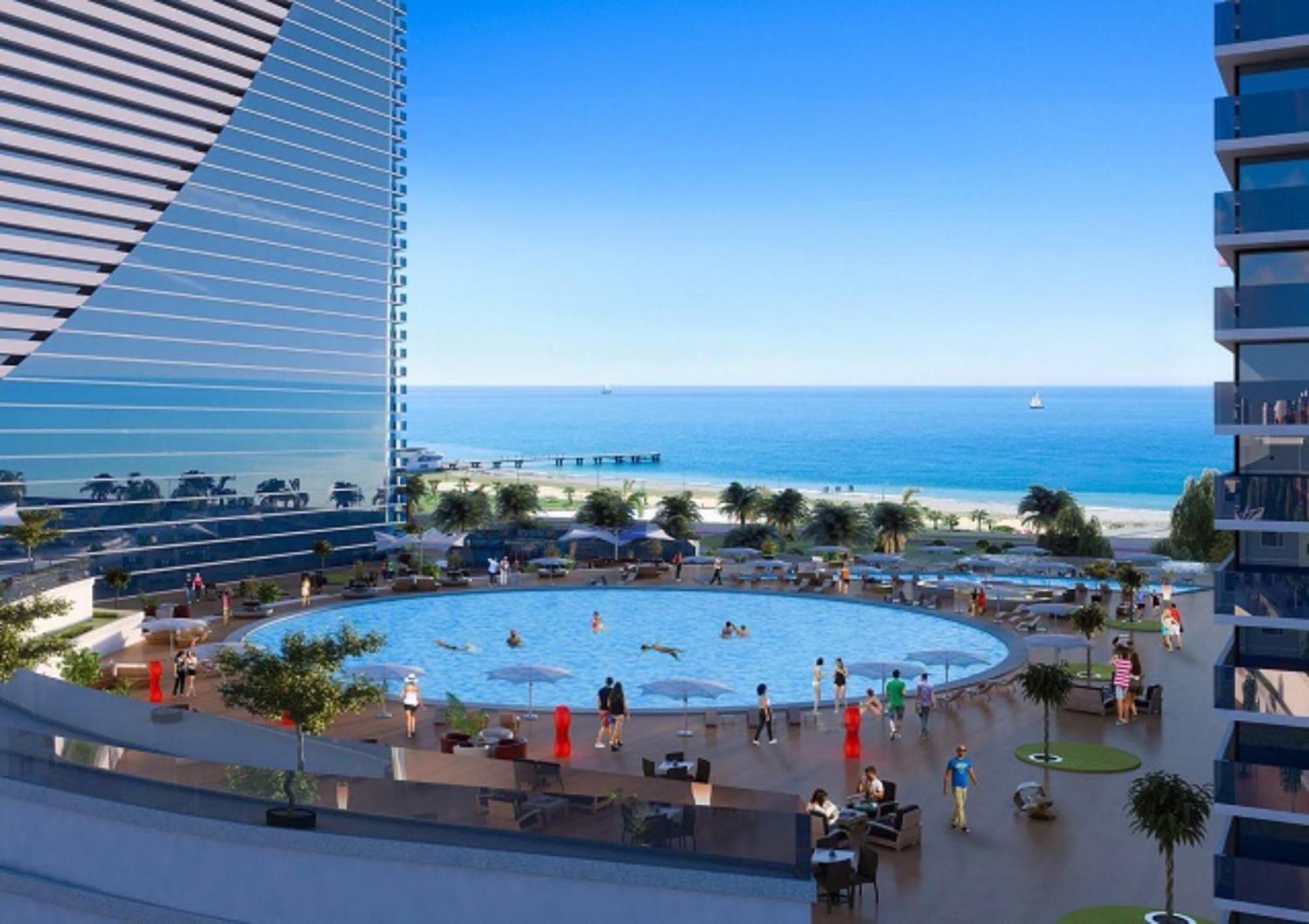 Orbi City Panorama Vip Apartment Batumi Exterior foto